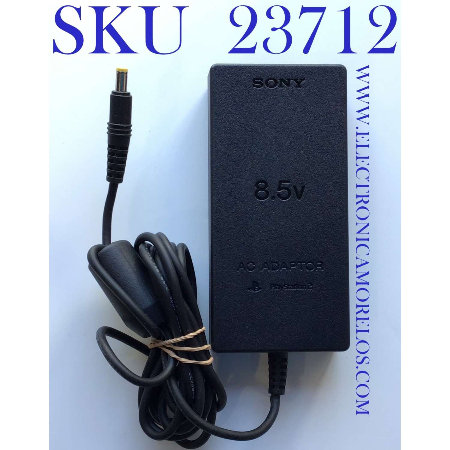 ADAPTADOR SONY (PLAYSTATION 2) / SCPH-70100 / HP-AT048H03B / 100-240V / SALIDA VCD  8.5V - 4.5A / 50-60Hz / MODELO SCPH-70100	